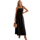 thumbnail image 1 of Vestido Largo Mujer Tirantes Ajustables | Corte Amplio Fluido Tipo Maxi, 1 of 5