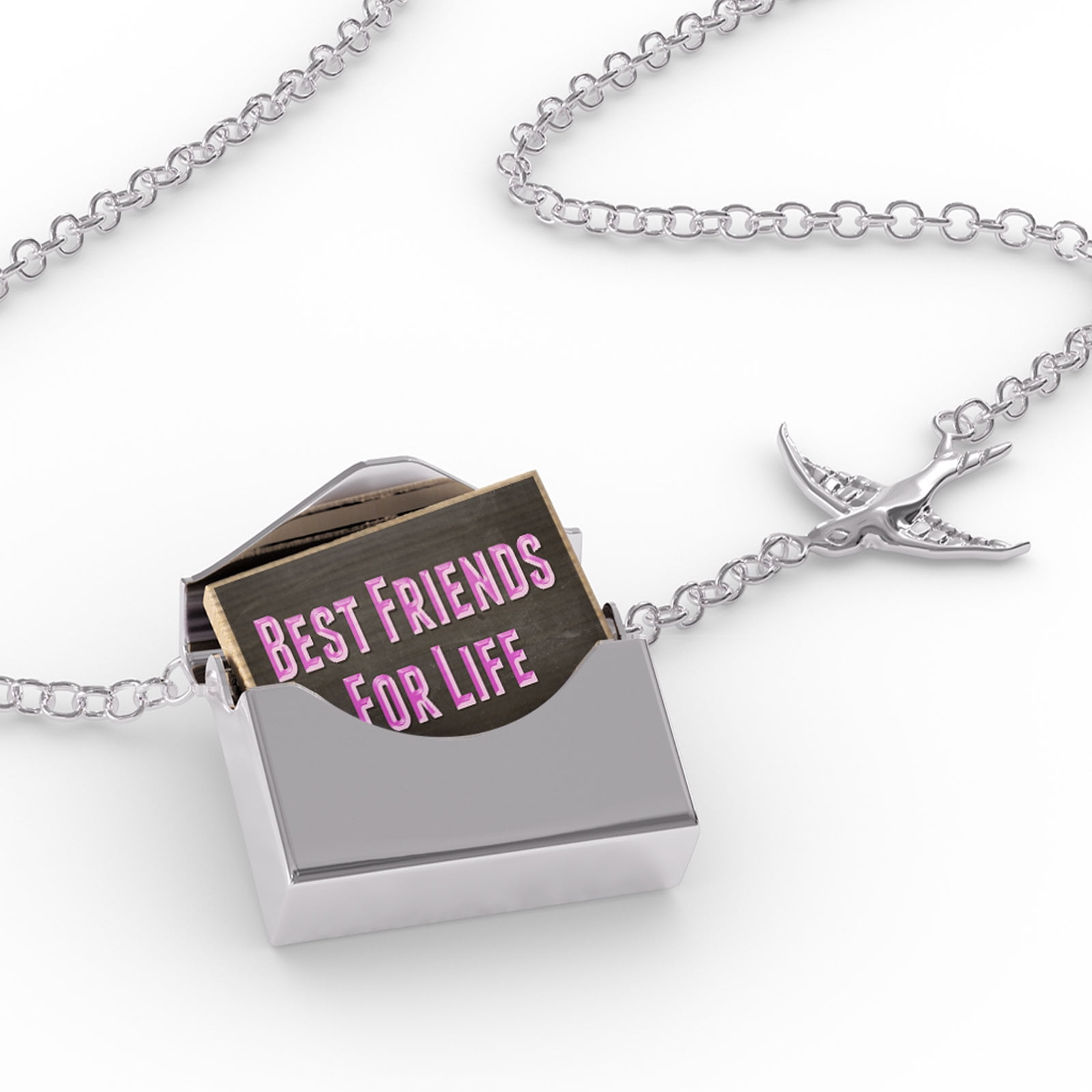 Friends for life necklace sale