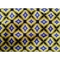 thumbnail image 4 of oneOone Cotton Cambric Fabric Ethnic Geometric Flame Stitch Printed Fabric 1 Yard 56 Inches Wide, 4 of 4