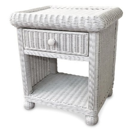 Wicker Paradise Designs 1 Drawer Nightstand