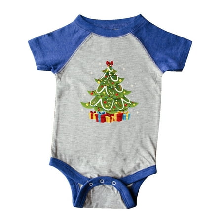 

Inktastic Christmas Tree Gift Baby Boy or Baby Girl Bodysuit