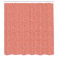 thumbnail image 2 of Ambesonne Rose Shower Curtain, Simplistic Minimalist Flowers, 69"Wx70"L, Dark Salmon Pale Rust, 2 of 4