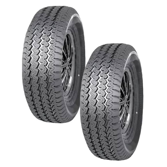 Paquete de 2 llanta 205/75R16