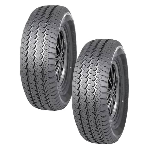 Paquete de 2 llanta 205/75R16