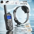thumbnail image 5 of CNKOO Vibration Training Dog Collar  2-Speed Adjustable  3-Level Intensity  USB Rechargeable  Nylon Material  with Remote Control  for Small to Medium Dogs  36V Max Voltage  Lithium Polym, 5 of 5