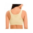 thumbnail image 3 of Women Front Fastening Yoga Running High Shockproof Non Wired Sport Bra, 3 of 6