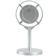 thumbnail image 1 of Accessoire de Microphone Rétro Faux Microphone Jeu de Simulation Costume de Micro de Scène de Fête Modèle, 1 of 7