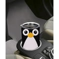 thumbnail image 5 of 20oz Penguin Tumbler Cup With Lid , Stainless Steel Double Wall Vacuum Thermos Insulated Travel Coffee Mug(Penguin Tumbler)One Tumbler Cup, 5 of 6