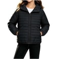 thumbnail image 2 of Zorckvet Kids Outerwear Jackets - Warm, Elastic Cuffs & Windproof Feel, 2 of 9
