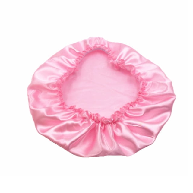 Paquete de 6 gorros para el pelo atractivos, cómodos, transpirables, pañuelo para la cabeza, gorro para dormir, turbantes, cubierta para la Juegos de accesorios de baño Rosa Código promedio Naiovety HA047936-07B