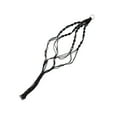 thumbnail image 2 of Delicate Macrame Plant Hanger for Indoor and Outdoor Use, Cotton Rope Hanging Planter, Fits Round and Square Pots, Black, 2 of 6
