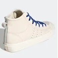 thumbnail image 3 of NWB Ad-id-as Pharrell Williams Nizza Hi RF Shoes 8.5 Leather PW Ecru Tint FX8010, 3 of 6
