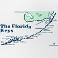 thumbnail image 2 of CafePress - Florida Keys Map Design. - Adjustable Unisex Printed Trucker Hat with Mesh Back, 2 of 10