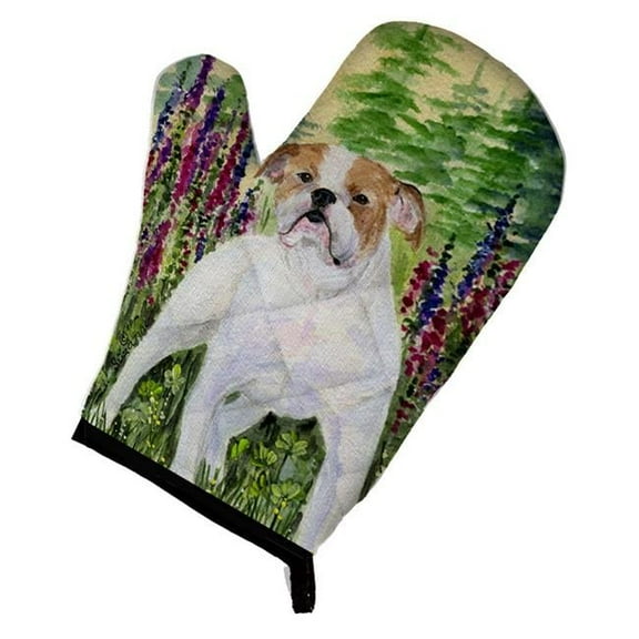 English Bulldog Oven Mitt