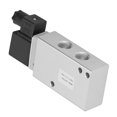thumbnail image 1 of Válvula solenoide eléctrica de posición de vía, válvula solenoide eléctrica G1/2in Válvula solenoide eléctrica operada por piloto Válvula solenoide eléctrica Materiales ecológicos, 1 of 8