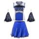 thumbnail image 1 of Cheerleader Costume Cheerleader Athletic Sport Uniform Fancy Dress Uniform, 1 of 1
