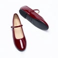 thumbnail image 3 of BURUDANI Women's Mary Jane Ballet Flats, Round Toe Slip-On Comfortable Dressy Casual Work Daily Soft Flat Shoes, 3 of 8