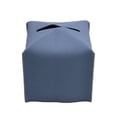thumbnail image 2 of Portada de la caja de pañuelos con un contenedor simple de cuero Portátil portátil portátil Topinador de almacenamiento Caja de servilleta para baño C Azul Baoblaze Caja de tejido, 2 of 8