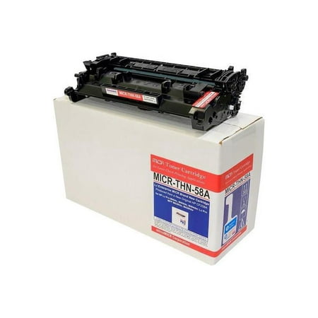 UPC: 0814006002919 | microMICR MICR Toner Cartridge Alternative for HP 58A Black MICRTHN58A