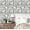 Blue Flower, variant on TOARTi Boho Wallpaper Bird on Tree Branch Peel and Stick White Pink Flower Nature Wall Decal For Bedroom Living Room 17.3in x 9.8ft