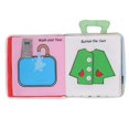 thumbnail image 4 of Baby Cloth Book Early Educational Intelligence Development Interactive Soft Cloth Baby Books Toy for Babies Toddlers Lifestyle, 4 of 4