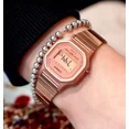 thumbnail image 4 of Reloj Casio Vintage La11wr Color Rosa Oro Super Luz Led Alar, 4 of 8