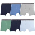 thumbnail image 3 of Fruit of the Loom Men's 4-Pack Premium Dri-Stretch Boxer Brief, assorted, Large, 3 of 3