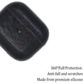 thumbnail image 3 of Allytech Case for AirPods 3 2021, AirPods 2021 Cover(3rd Gen), Shockproof Case with Keychain Full-Body Protective[Support Wireless Charging LED Visible] Skin Case for Apple AirPods 3, Black, 3 of 6