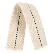 Cotton Flat Wick for Oil Lamps and Lanterns, Replacement Lantern Wick for Oil Lamp Lighting, Lamp Wick