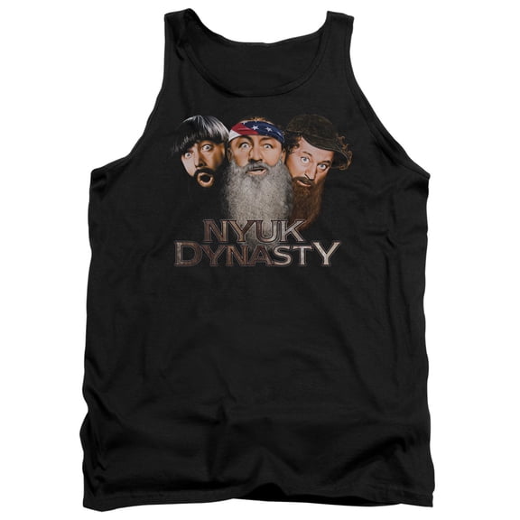 Three Stooges - Nyuk Dynasty 2 - Tank Top - XX-Large