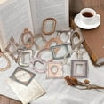 thumbnail image 5 of 180 Pcs Scrapbook Window Frame Vintage Frame Scrapbook Decorative Paper Retro Photo Border Paper, 5 of 7