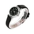 thumbnail image 1 of Women's Dress Watch, Luxury Fashion Simple Watch With Synthetic Leather Band, 1 of 8