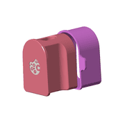 2.5 Popsicle Cake pop Mold / Cutter / Pusher Set
