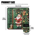thumbnail image 5 of HELLHERO Father Christmas Sewing Machine Mat Durable Removable Storage Bag Lightweight Sewing Machine Mats for Sewing Classes, 5 of 5