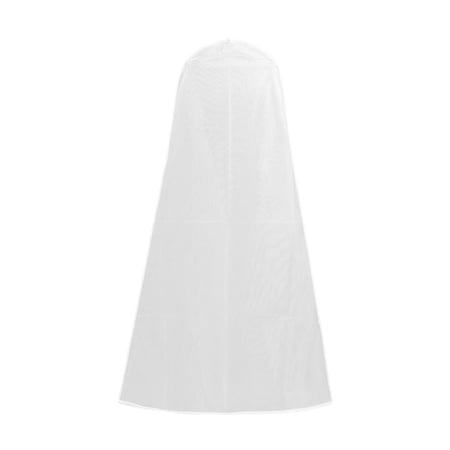 Pullover Wedding Dress Garment Bag Cover, Garment Protector Protective Cover Dustproof Covers for Down Jackets Long Skirts Long