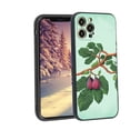 thumbnail image 1 of Compatible with iPhone 12 Pro Max Phone Case, figs-fruits-27 Case Silicone Protective for Teen Girl Boy Case for iPhone 12 Pro Max, 1 of 1