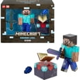 thumbnail image 1 of Figura de Acción MATTEL Minecraft Steve Coleccionable 5.5 Pulgadas, 1 of 7