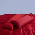 thumbnail image 5 of Flxxie 100% Brushed Microfiber Body Pillow Cover, Ultra Soft and Cozy Full Body Pillowcase for Adults, 20" x 54", Red (Not Include Body Pillow), 5 of 7