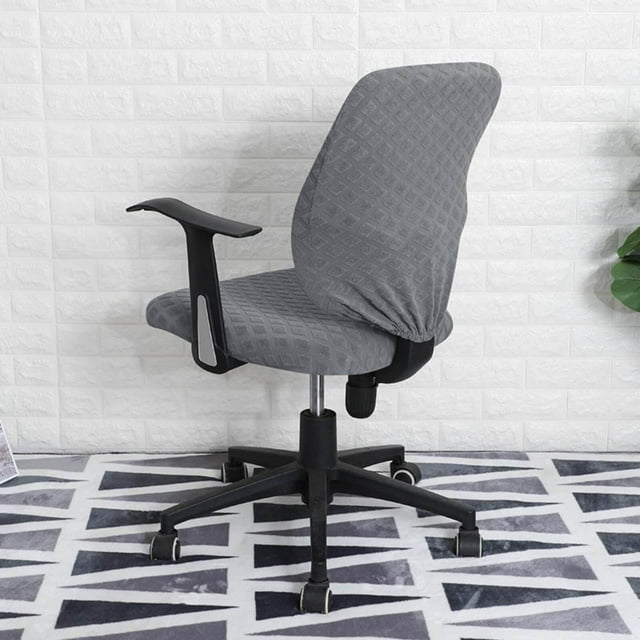 Xingzhi Split Office Chair Cover Waterproof Universal Washable Protective grey