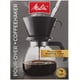 thumbnail image 1 of Melitta 640616 Cafetera, 50 onzas, jarra de vidrio, 1 of 9