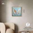 thumbnail image 5 of Weathered Wings I Canvas Wings Wall Art by Art Remedy, Gold Frame, 20" x 20", 5 of 7