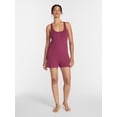 thumbnail image 3 of Joyspun Women's Pointelle Sleepwear Romper, Sizes XS-3X, 3 of 6