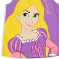 thumbnail image 4 of Disney Princess Rapunzel Toddler Girls Tank Top and French TerryShorts Outfit Set Infant to Big Kid, 4 of 5