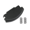 thumbnail image 5 of Center Storage Armrest Console Cover Latch Button For  99-05   MK4  B5 Black, 5 of 5