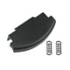thumbnail image 1 of Center Storage Armrest Console Cover Latch Button for 99-05 JETTA GOLF MK4 JETTA B5 Black, 1 of 5