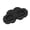 Black, variant on QueMer Adjustable Eye For Complete Darknessly Breathable Sponges Padding Portable Travel Essential Adults