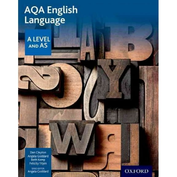 Aqa A Level English Language Student Book