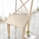 thumbnail image 5 of pstuiky Cojín de espuma para oficina para sentarse durante mucho tiempo transpirable fino para silla de comedor de cuero, 5 of 7
