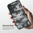 thumbnail image 4 of IBMRS For Samsung A35 Phone Case, Shockproof Clear Cover (Camo Black), 4 of 12