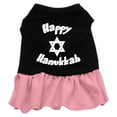 thumbnail image 3 of Hanukkah Pet Dog  Cat Dress Screen Printed, "Happy Hanukkah", 3 of 4